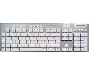 Tastatur - Logitech G G915 X - Gamingtastatur - Tysk - Hvit - 920-012686