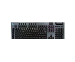 Tastatur - Logitech G G915 X - Gamingtastatur - Amerikansk Engelsk - Svart - 920-012676