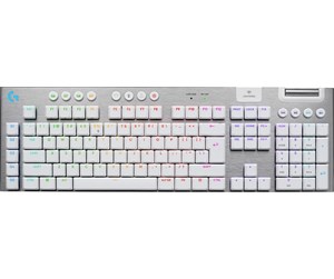 Tastatur - Logitech G G915 X - Gamingtastatur - Amerikansk Engelsk - Svart - 920-012690