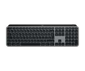 Tastatur - Logitech MX Keys S for Mac - Graphite - Tastatur - Amerikansk Engelsk - Svart - 920-011637