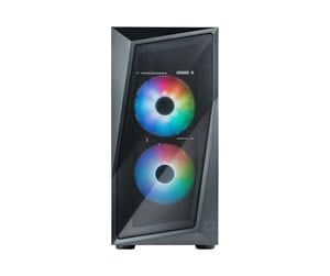 Kabinett - Cooler Master CMP 320 - MT - micro ATX - Kabinett - Tower - Svart - CP320-KGNN-S00