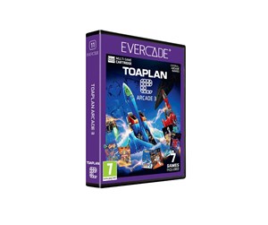 Spill - Toaplan Arcade 3 - Evercade - Retro - FG-DAT2-EVE-EFIGS