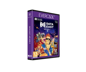 Spill - Data East Arcade 2 - Evercade - Retro - FG-TOA3-EVE-EFIGS