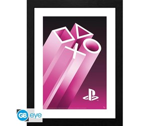 Reklameartikler - ABYstyle - PLAYSTATION Framed print Edge of Space - Bilde - GBYDCO681