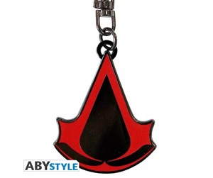 Reklameartikler - ABYstyle - ASSASSIN'S CREED Keychain Crest - Nøkkelring - ABYKEY012