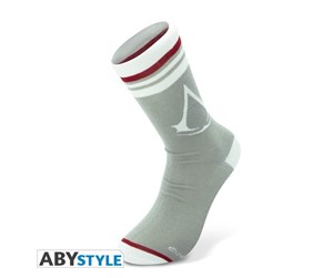 Reklameartikler - ABYstyle - ASSASSIN'S CREED Socks Crest - Sokker - ABYSOC012