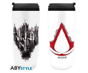 Reklameartikler - ABYstyle - ASSASSIN'S CREED Travel Mug Crest - Krus - ABYTUM028