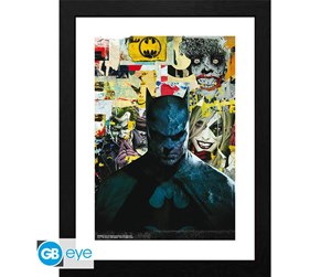 Reklameartikler - ABYstyle - DC COMICS Framed print Batman - Bilde - GBYDCO959