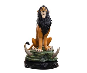 Reklameartikler - Iron Studios - Lion King: Scar - Figur - DSNEY81623-10