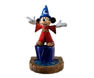 Reklameartikler - Iron Studios - Disney Classic - Mickey Fantasia Statue Art Scale - Figur - DSNEY81823-10