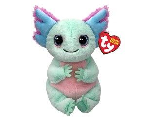 Dukker, Bamser & Utstyr - Ty Beanie Boos - Alex Axylotl - 0008421415106