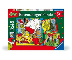 Puslespill - Ravensburger Grinch 3x49p - 12004067