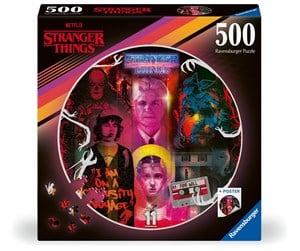 Puslespill - Ravensburger Circle Of Colors Stranger Things 500p - 12001227