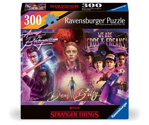 Puslespill - Ravensburger Stranger Things 300p Ad - 12001226