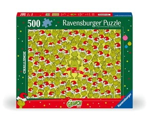 Puslespill - Ravensburger Challenge Grinch 500p - 12001224