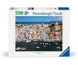 Puslespill - Ravensburger The Colors Of Procida 1500p - 12001210