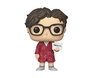 Reklameartikler - Funko! - TV: Big Bang Theory (Leonard) - Figur - 0889698385862