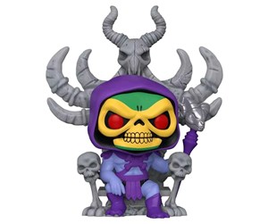 Reklameartikler - Funko! - Masters of the Universe: Skeletor on Throne - Figur - 0889698545860