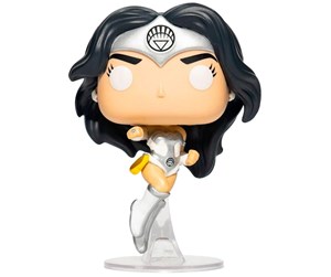 Reklameartikler - Funko! - Heroes: Wonder Woman 80th Anniversary (Wonder Woman White Lantern) - Figur - 0889698572705