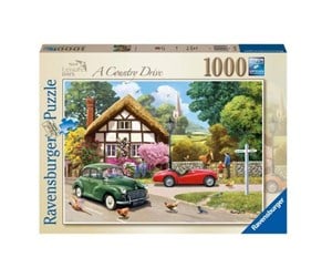 Puslespill - Ravensburger A Stop To Say Hello 1000p - 12001180