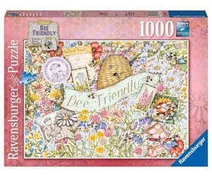 Puslespill - Ravensburger Bee Friendly 1000p - 12001079