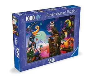 Puslespill - Ravensburger Songs of Extinct Birds - 12001024