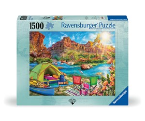 Puslespill - Ravensburger Canyon Camping - 12001007