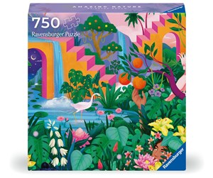 Puslespill - Ravensburger Art&Soul - Amazing Nature 750p - 12000999