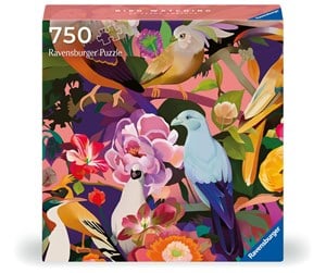 Puslespill - Ravensburger Art&Soul - Bird Watching 750p - 12000998