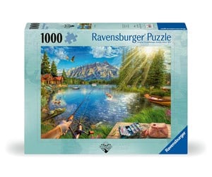 Puslespill - Ravensburger Life at the Lake - 12000877