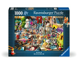 Puslespill - Ravensburger 12000876 puzzle - 12000876