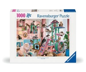 Puslespill - Ravensburger Cat Tree Heaven - 12000875