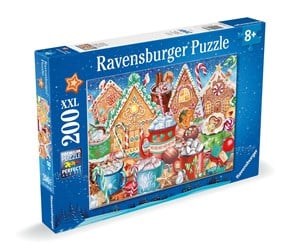 Puslespill - Ravensburger Sweet Christmas 200p - 12000867