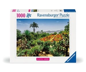 Puslespill - Ravensburger Botanical Garden Madeira 1000p - 12000853