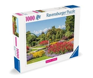 Puslespill - Ravensburger Park Of Villa Pallavicino 1000p - 12000852