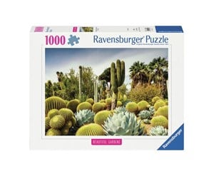 Puslespill - Ravensburger Huntington Desert Garden 1000p - 12000850