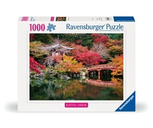 Puslespill - Ravensburger Daigo-ji Kyoto Japan 1000p - 12000849