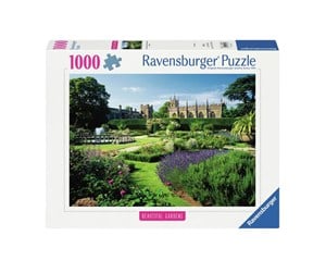 Puslespill - Ravensburger Queen's Garden Sudeley Castle 1000p - 12000848