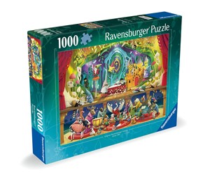 Puslespill - Ravensburger Snow White and the 7 Gnomes - 12000827