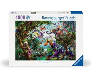 Puslespill - Ravensburger Tropical Dragons 4000p - 12000812