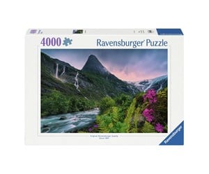 Puslespill - Ravensburger Stunning Mountain Vibes 4000p - 12000811