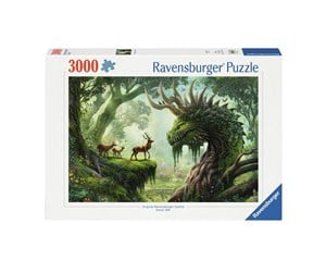 Puslespill - Ravensburger The Forest Dragon awakes 3000p - 12000808