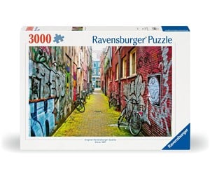 Puslespill - Ravensburger Street Art Grafitti 3000p - 12000807