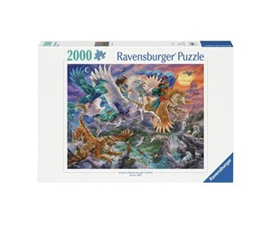 Puslespill - Ravensburger Pegasus And Friends 2000p - 12000806