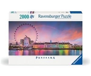 Puslespill - Ravensburger Lovely London 2000p - 12000805