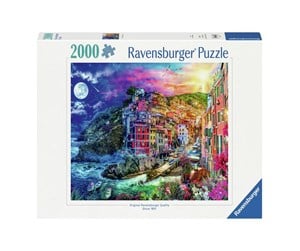 Puslespill - Ravensburger Colorful Cinque Terre 2000p - 12000803