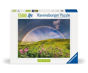 Puslespill - Ravensburger Rainbowscape 1500p - 12000800