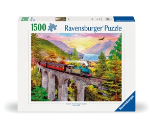 Puslespill - Ravensburger Autumn Viaduct 1500p - 12000795