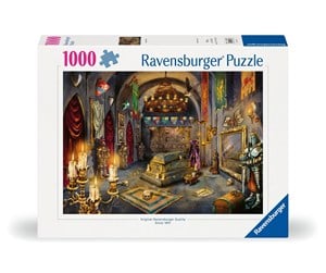 Puslespill - Ravensburger The Vampire's Castle 1000p - 12000787