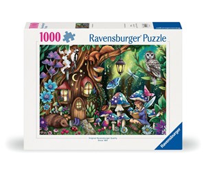 Puslespill - Ravensburger In The Magical Forest 1000p - 12000786